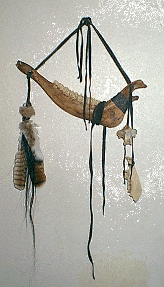 Decorated Jawbone
